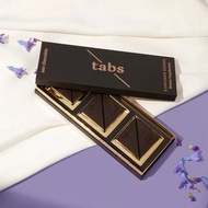 Tabs chocolate dark milk cemilan coklat 1 box / coklat viral / Ready Stok chocolate Tabs Coklat Pasa