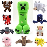 Minecraft Creeper Enderman Wolf Plush Stuffed Toys For Kids Christmas Gift