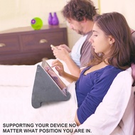 Xnyocn Sponge Pillow Tablet St For Ipad Samsung Tablet Bracket Phone Support Bed Rest Cushion Tablette Reading Holder