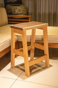 【非木不可】大椅面高腳椅