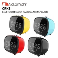 Brand New Nakamichi CRK3 Bluetooth Clock Radio Alarm Speaker. Local SG Stock and warranty !!