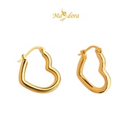 MASDORA 999 Gold Earring Earrings Subang Emas Sincero Hook (EMAS 999/24K)