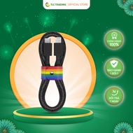 Dây Cáp Native Union BELT CABLE (PRIDE EDITION) C-Lightning (12m)