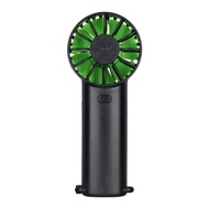 Quạt USB Cầm Tay HuaDeTong F60 Hộp Đựng Pin Sạc Di Động Cho Ngoài Trời Quạt Cầm Tay Để Bàn Bằng Nhựa