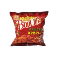 Bon cabe Boncabe Macaroni Crispy Regular Snacks 30 Grams level 10 15 Packs kobe snack Children's Snacks