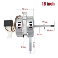 Fan motor kipas universal bearing motor ac low noise heat dissipation stand fan table fan rumah tang