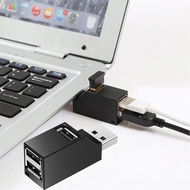 USB Hub 3 Port Mini Super Speed for Laptop Computer Data Transfer with additional 3 USBs