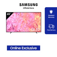 [Online Exclusive] Samsung 65" QLED 4K QE1C | Smart TV | Quantum HDR | AirSlim | Smart Hub | QA65QE1CAKXXM