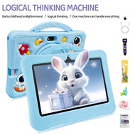 Cross-border new arrival Npad702Children's Tablet Computer Love Doll Game Download youtube Dried shr