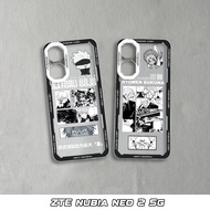 Clear Softcase For Hp Zte Nubia Neo 2 5G - Zte Nubia Neo 5G Softcase Fashion Case [DD-76]