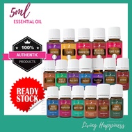 READY STOCK Below RM150 Young Living Essential Oil 5ml