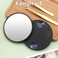 KANGNAI Magnification Mirror, With Suction Cup Round Makeup Mirror, 5x/10x/15x Blackhead Magnifying 