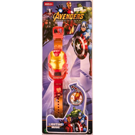 Jam Tangan Anak Musik Karakter Baru Labubu dan Lampu karakter Melody Lagu dan Lampu