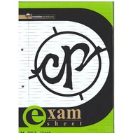 CP  EXAM SHEET 70GSM 100 SHEETS (Foolscap Paper)