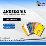 Standard Plastic Card Holder/ ID Card Holder ID Card Case