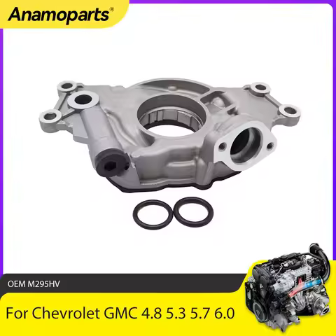 Engine High Volume Oil Pump M295HV Fit 5.7 6.0 L For Chevrolet Silverado GMC Yukon Cadillac Hummer L