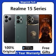 Realme 15 Pro Snapdragon 7 Gen 4 / Realme 15T Dimensity 6400 Max (6 nm) / Realme 15 Dimensity 7300+