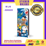 Doraemon 1 Door Refrigerator Sticker / Doraemon Sticker / Doraemon Refrigerator Sticker / KLK-DR / h