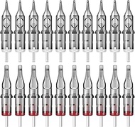 Tatooine Tattoo Cartridges Needles Set of 20 Mix Needles Set 3RL 5RL 7RM 9RM Round Liner Shader Need