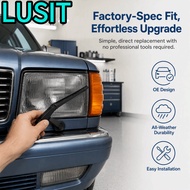 LUSIT 2PCS Headlight Wiper Replacement, A1268204544，A1268204644 Black Headlamp Wiper Arm, Solid ABS 