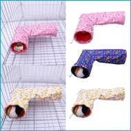 Utake Lovely Pet Hamster Cage Bed Toy Guinea Pigs Right-Angle Tunnel Tube Chinchilla Hamster Dutch R
