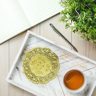 Doyley paper doiley/dolly paper 500g jar colored lace paper/