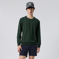 ESP เสื้อสเวตเตอร์ เฟรนช์ชี่ ผู้ชาย สีเขียวเข้ม | Frenchie Sweater | 04051