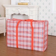 全城熱賣 - 加厚搬家袋 防水耐用 打包袋子 編織袋學生 （搬家袋 | 搬屋袋 | 收納袋 | 洗衣袋 | 棉被袋 ）M紅色