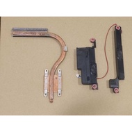 Dell Inspiron ,15R-5521,15 3521 Heatsink 07H5H9 AT0SZ0010R0,Speaker Set L/R 0P07CN PK23000JZ00,(KN 7