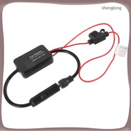 Car Frequency Antenna Radio Fm Band Expander Electrical Connectors 5.40X3.50X1.50CM Black