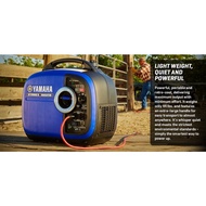 Yamaha EF 2.0kVA Portable Inverter-Silent Gasoline Generator
