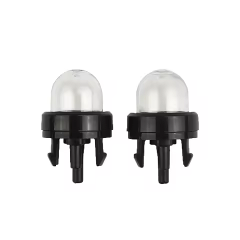 2Pcs Primer Fuel Bulb Pump Replacement For Stihl MS192T MS192TC MS211 MS211C HT250 FS36 FS44 FS40