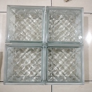 glass block mulia magna Opal diamond 20x20x10cm