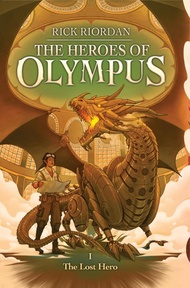 The Heroes Of Olympus 1 - The Lost Hero (Republish) - Rick Riordan