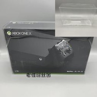 ⭐精選電玩⭐微軟Xbox one X X1X天蝎座主機使用的透明收藏保護盒展示盒