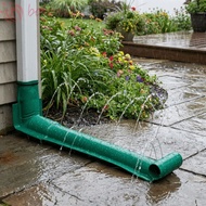[COD] Downspout Gutter Extension, Flexible PVC Prevent Splash Gutter Rainwater Device, Divert Water 