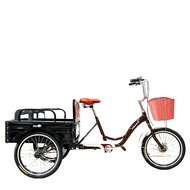 จักรยานสามล้อ OSAKA ELEPHANT ใส่ของจุสัมภาระได้ จุผู้โดยสารได้ แข็งแรง ทนทาน
