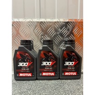 Motul 300V 10w40/10w50/15w50 1L Motorbike Engine Oil