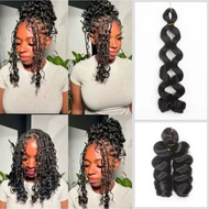 REHANA HAIR Hair Extensions Spanish Wand Curl Hair Embroidery Hair Braid Hair Extensions Curly Braid