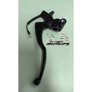Benelli VZ125 I Brake Lever LH with Bracket Comp  100% Original BENELLI 40080V500020