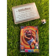 Retail Card - FIRE - PANINI AXL EPL 2023 - SAID BENRAHMA (WEST HAM)