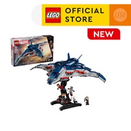 LEGO Super Heroes 76325 Avengers: Age of Ultron Quinjet, Age 12+, Building Blocks, 2025 (1131pcs)