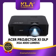 ACER PROJECTOR X1 DLP XGA 4000 LUMENS ACER ESSENTIALS PROJECTOR