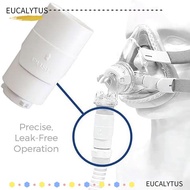 EUCALYTUSSG CPAP Hose Connector, Cleaning Therapy CPAP Tube Adapter, Replacement Adult Nasal  CPAP T