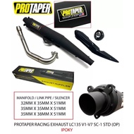 LC135 4S 5S EXHAUST PROTAPER SC1 32mm 35mm 38mm 51mm