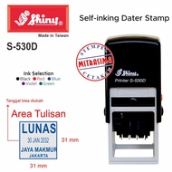 Shiny Stamp S-530D (S530D longitude with date Type S 530D)