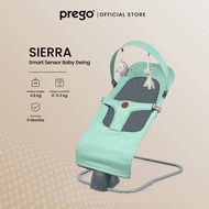 Prego Baby Sierra Smart Sensor Electric Baby Swing (0-13kg)