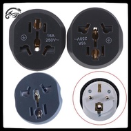 [8C11] 16A Universal EU Travel Adapter Euro Converter UK US AU to EU AC Soet Plug [8C]