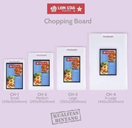 Talenan Lion Star XL CH-4 | Talenan Jumbo Ch4 Warna Putih