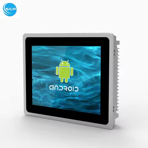 Ip65 Waterproof Wall Mount Rugged Touch Screen Panel Pc Tablet 12.1 15 15.6 Inch Industrial All In O